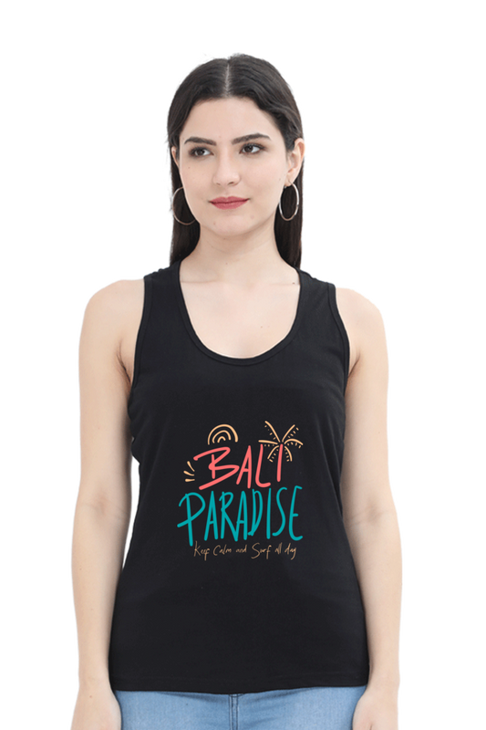 Women Summer Tank Top -  Bali