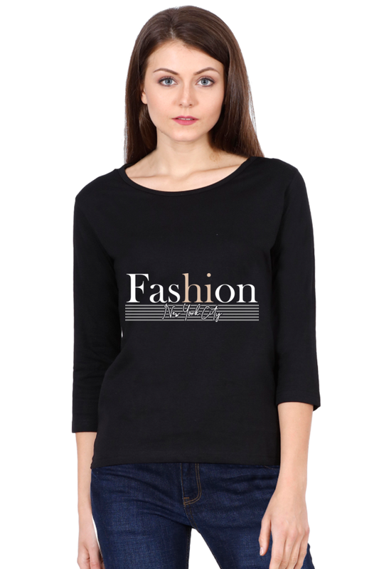 Women’s Full Sleeves Urban T-Shirts - Fashion