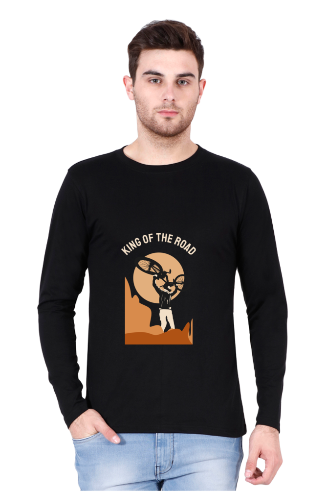 Men’s  BMX Full Sleeve - T Shirt - king