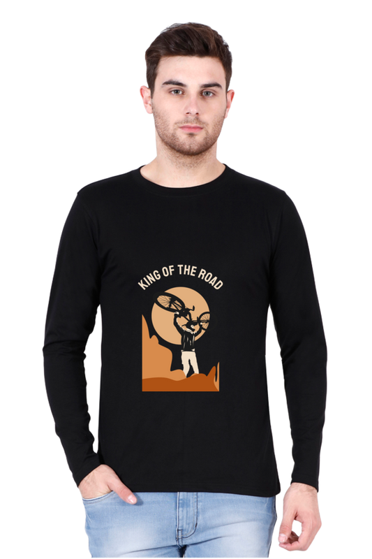 Men’s  BMX Full Sleeve - T Shirt - king
