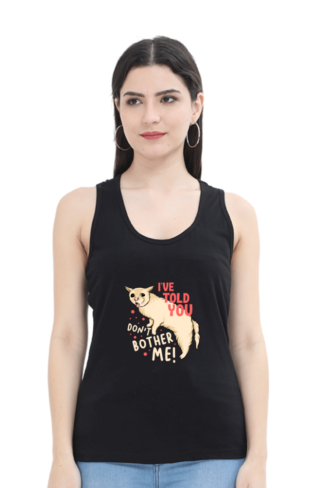 Women Funny & Queen SVG Tank Top -  Bother