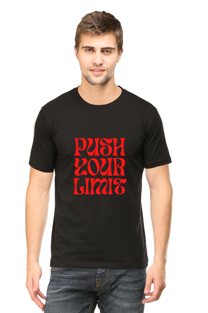 Motivational Unisex Cotton Round Neck T-shirt