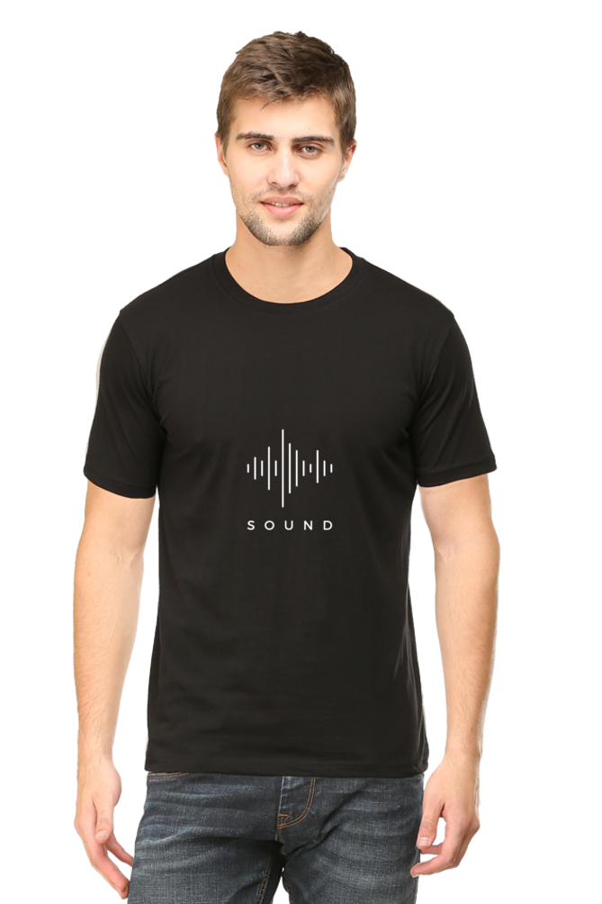 Music Unisex Cotton Round Neck T-shirt