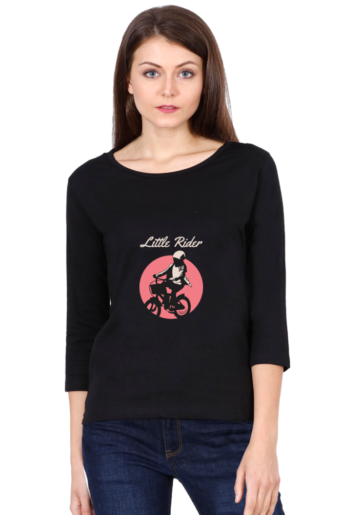 Women’s Full Sleeves Rider T-Shirts - little