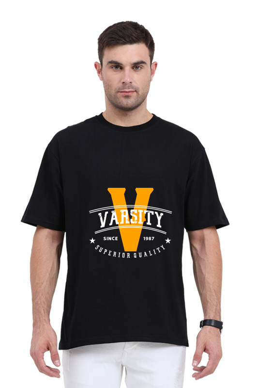 Urban Unisex Cotton Round Neck T-shirt - Varsity