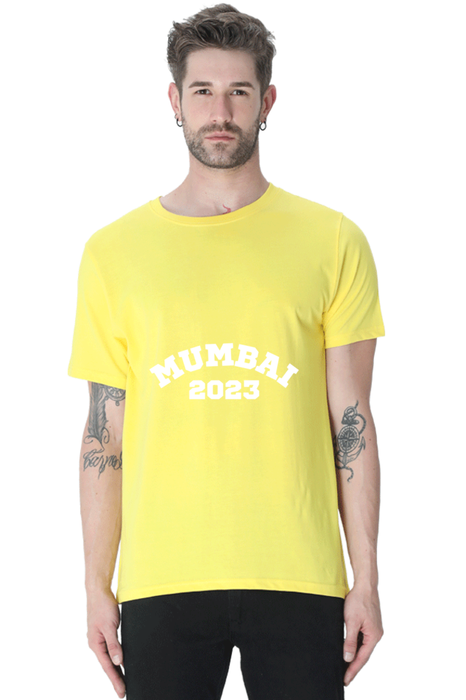 Urban Unisex Cotton Round Neck T-shirt