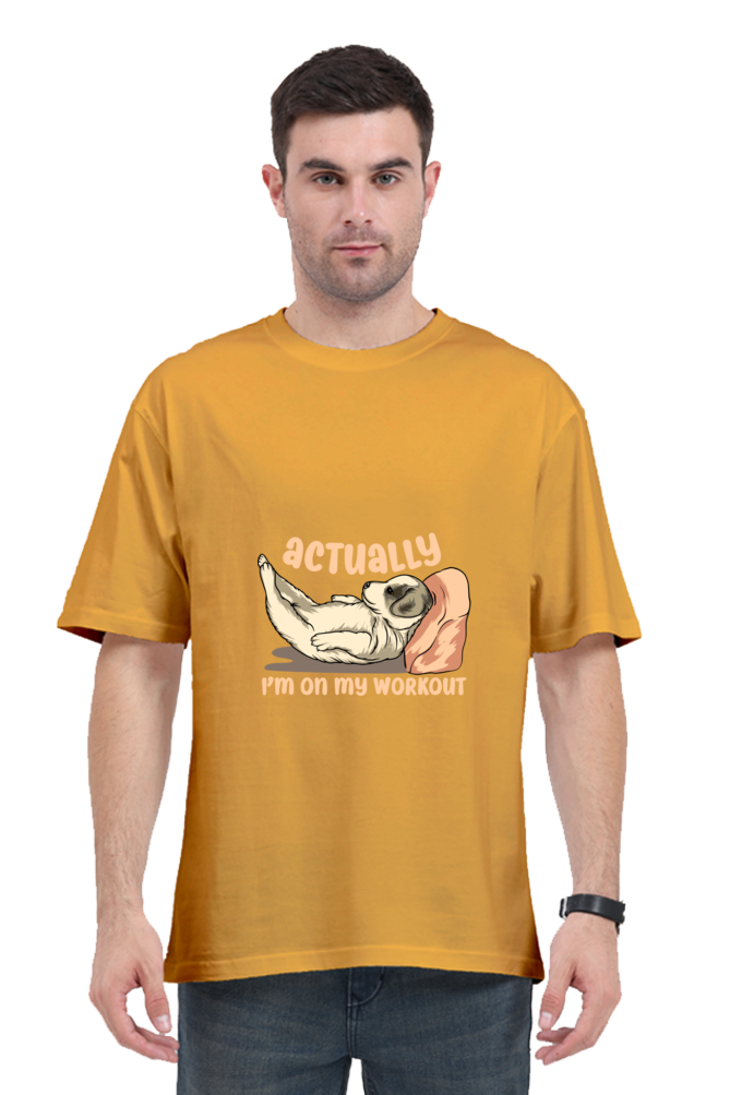 Men Funny & Queen SVG Oversized Classic T Shirt  - workout
