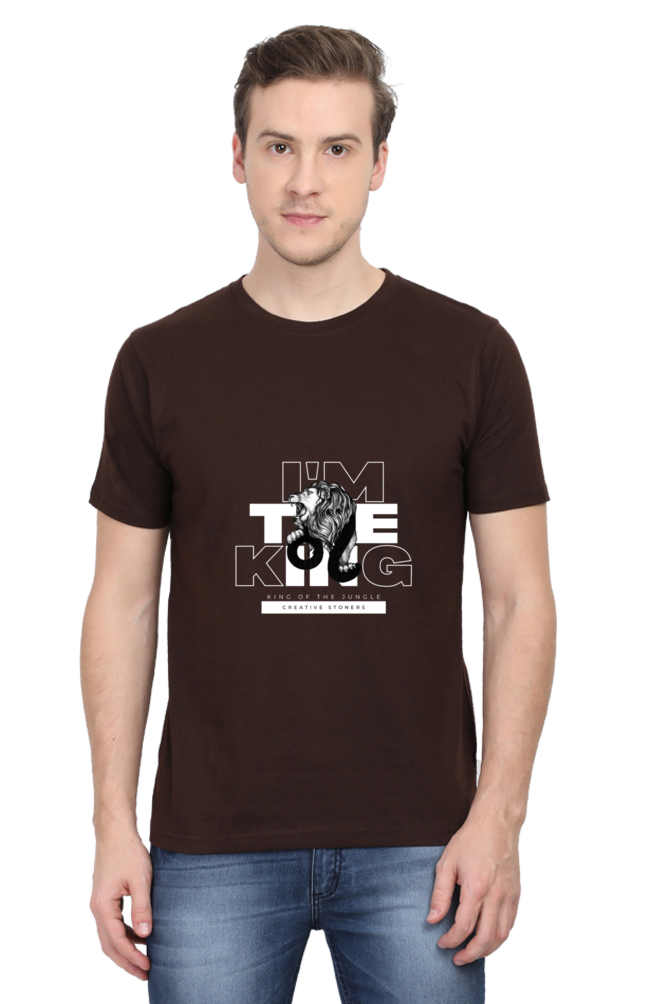 Motivational Unisex Cotton Round Neck T-shirt