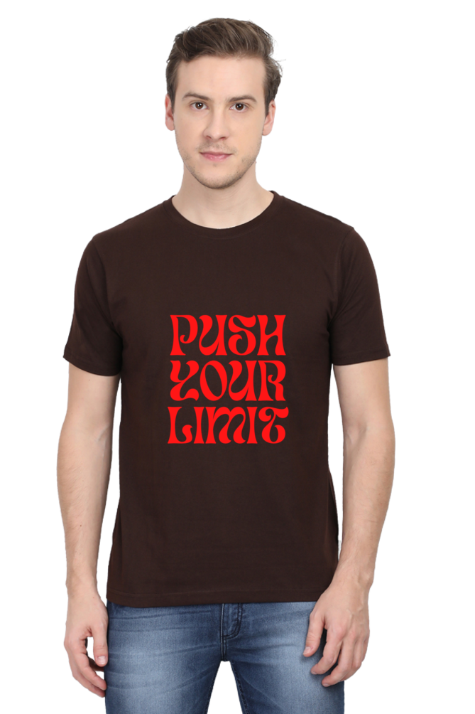 Motivational Unisex Cotton Round Neck T-shirt