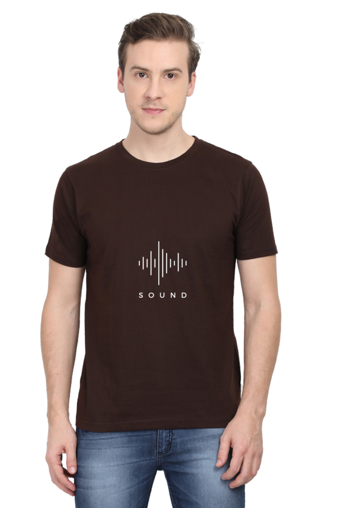 Music Unisex Cotton Round Neck T-shirt