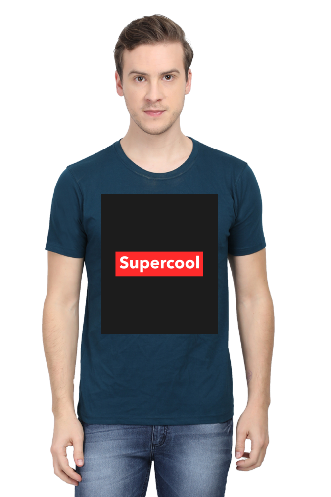 Minimalistic Unisex Cotton Round Neck T-shirt