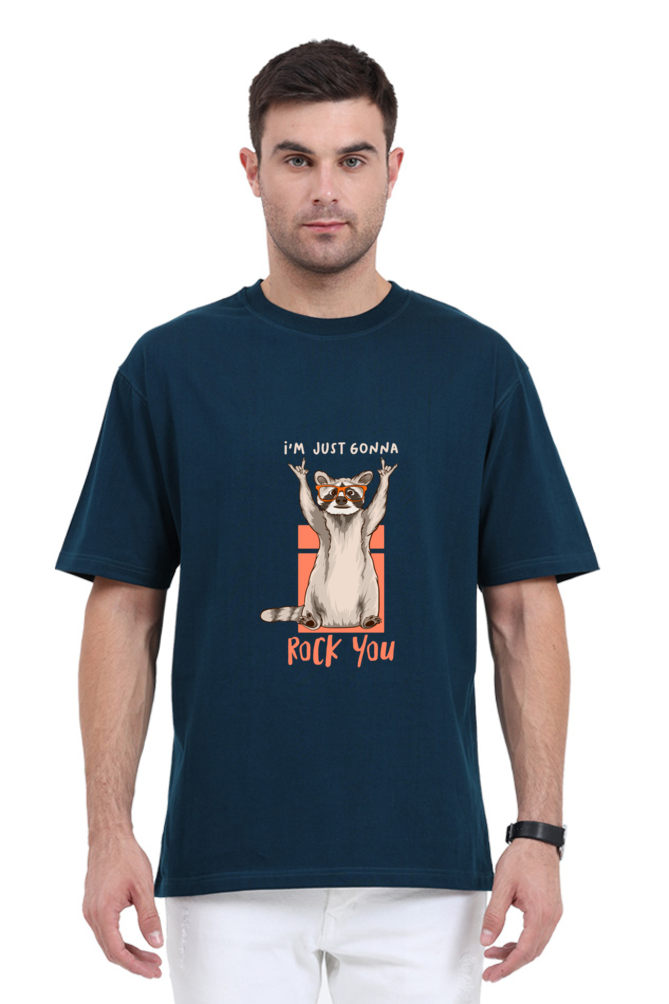 Men Funny & Queen SVG Oversized Classic T Shirt  - rock