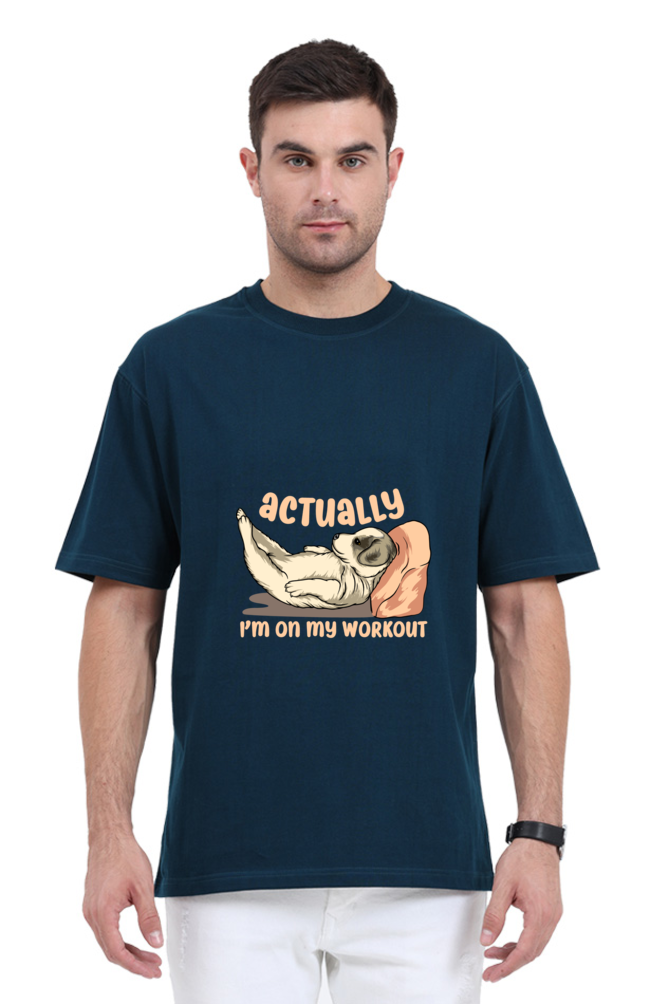Men Funny & Queen SVG Oversized Classic T Shirt  - workout