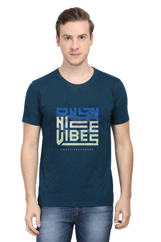 Motivational Unisex Cotton Round Neck T-shirt