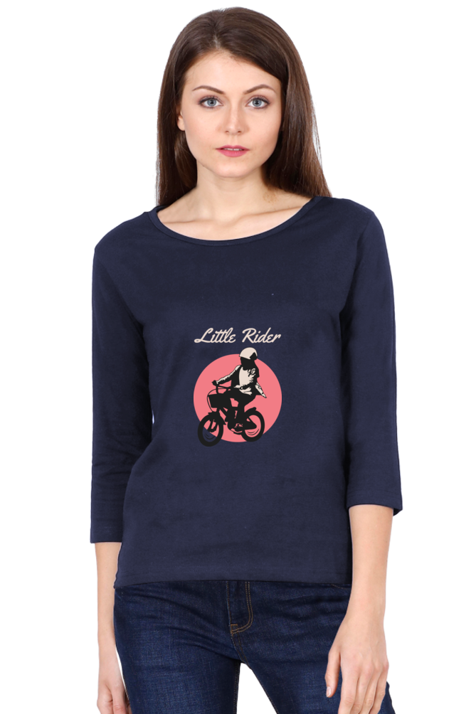 Women’s Full Sleeves Rider T-Shirts - little