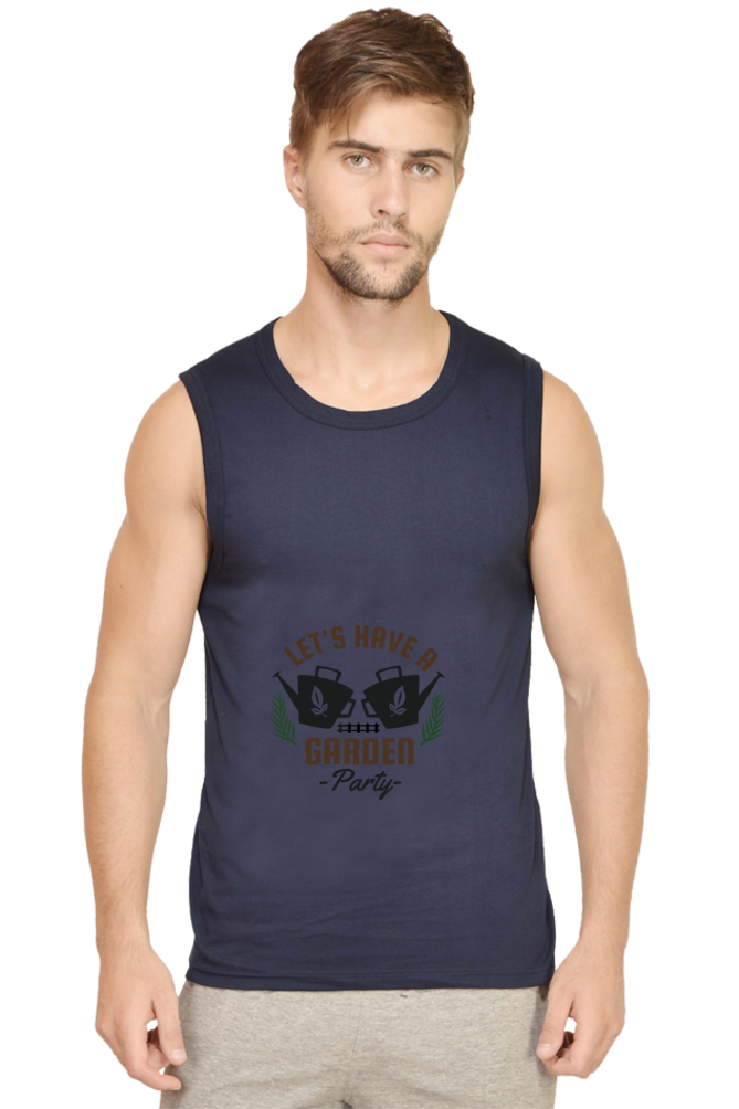 Men’s Gardening Gym Vest - party