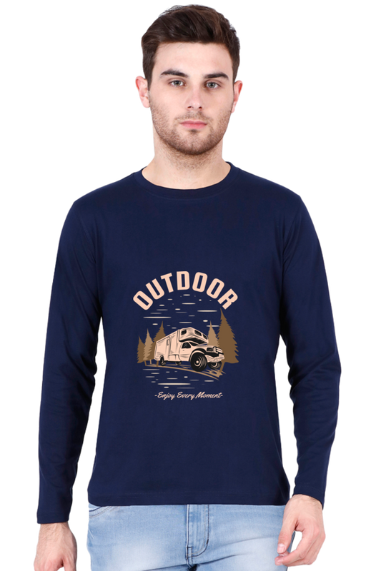 Men’s  Adventure Full Sleeve - T Shirt - outdoor