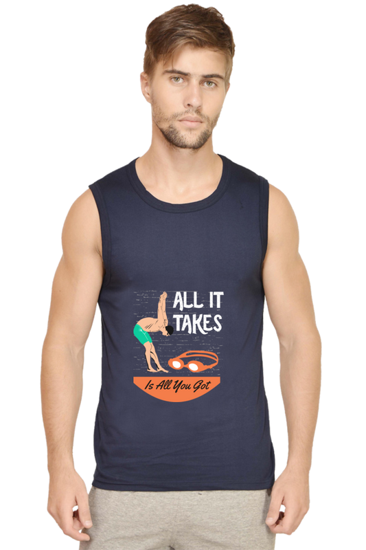 Men’s Swimming Gym Vest - You Got
