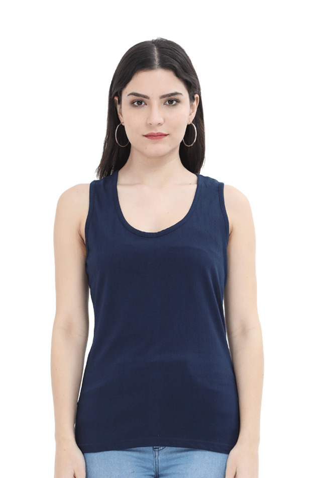 Women’s Tank Top - Navy Blue