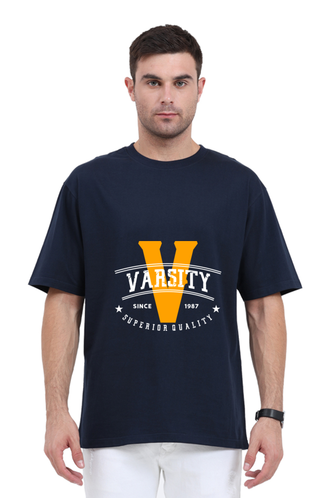 Urban Unisex Cotton Round Neck T-shirt - Varsity