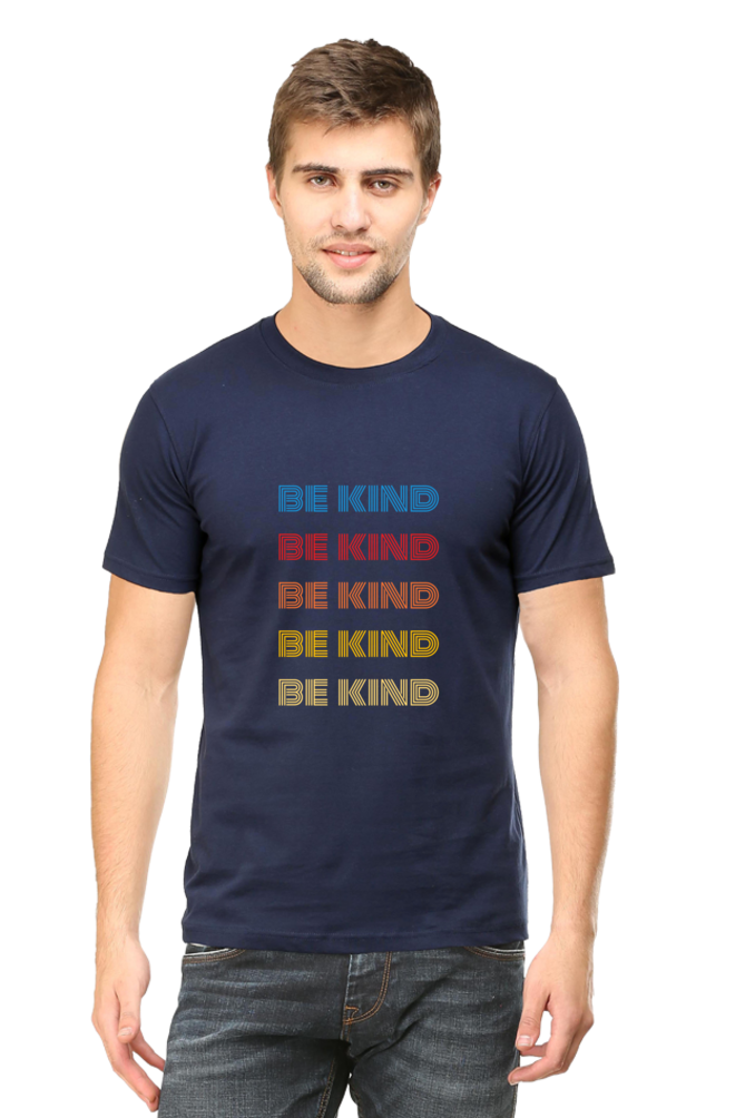 Minimalistic Unisex Cotton Round Neck T-shirt