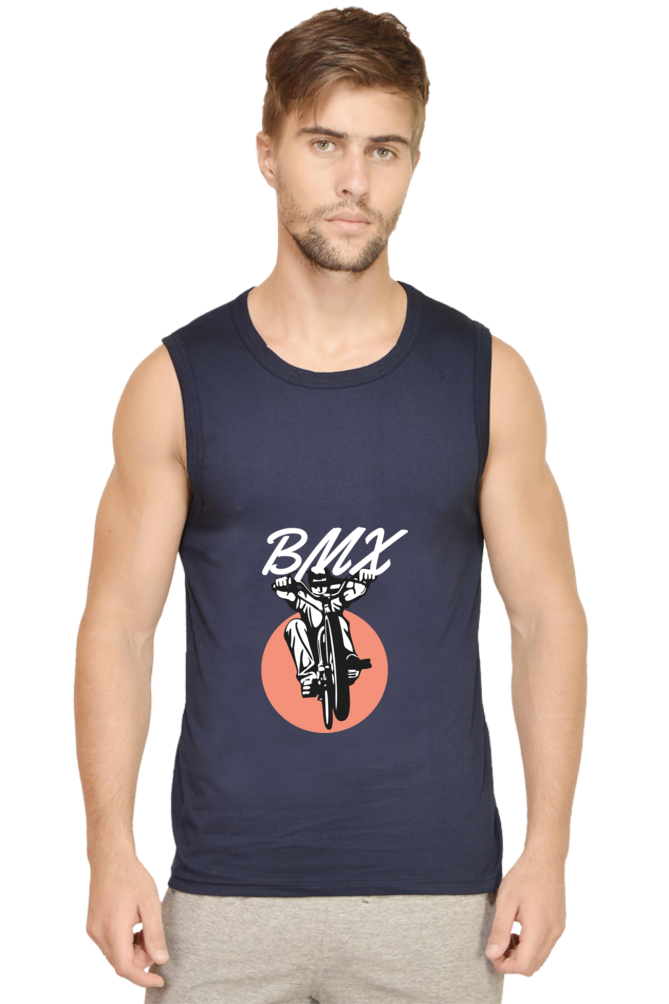 Men’s BMX Gym Vest - cycle jump