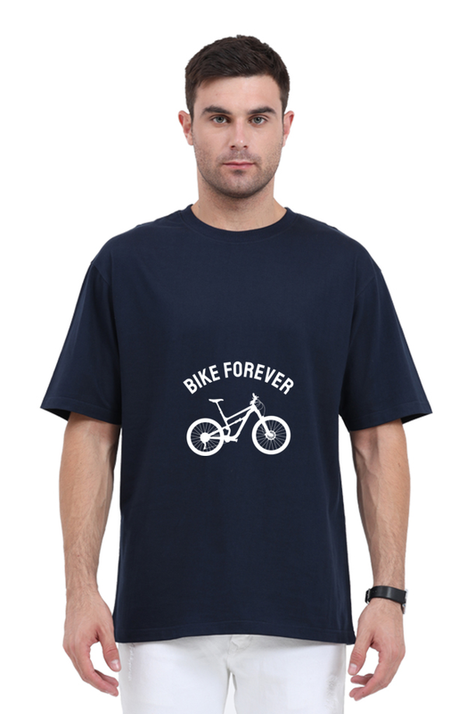 Men BMX Oversized Classic T Shirt  - forever