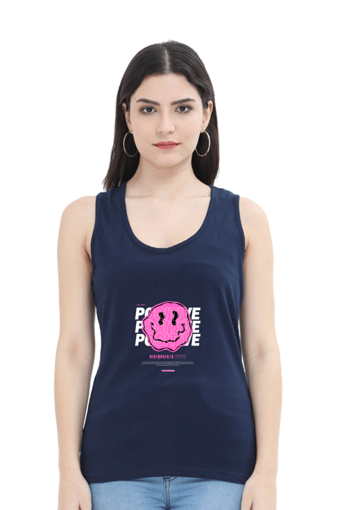 Women Tank Top - Positive Face