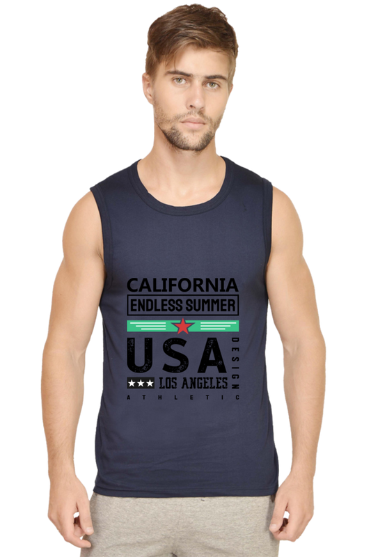 Men’s Gym Vest - California