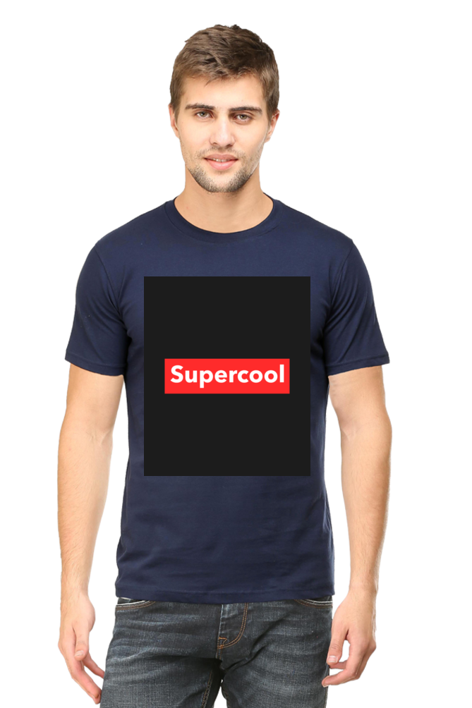 Minimalistic Unisex Cotton Round Neck T-shirt