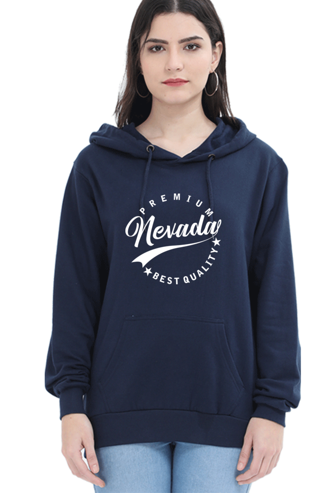 Women's Sweatshirts Hoodie - Nevada
