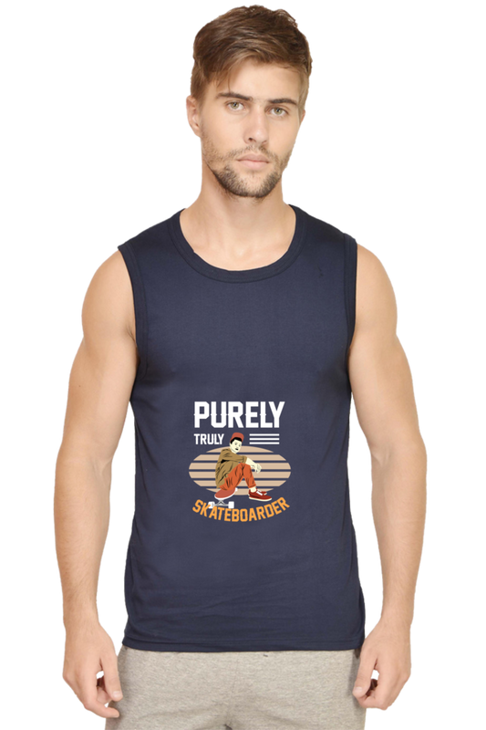 Men’s Skateboard Gym Vest - Truly