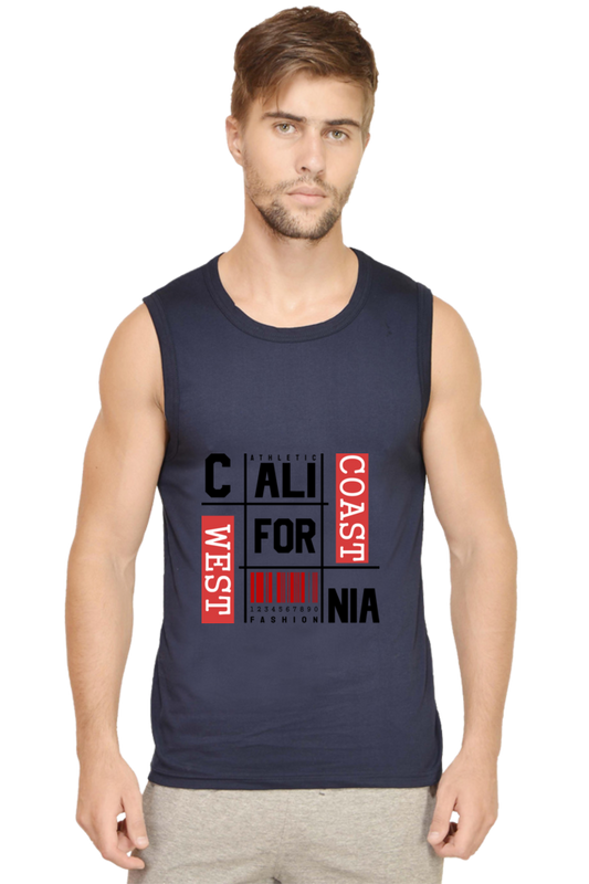 Men’s Gym Vest - West Coast