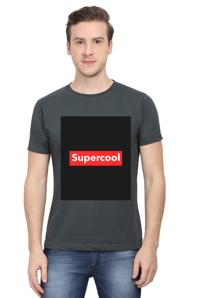 Minimalistic Unisex Cotton Round Neck T-shirt