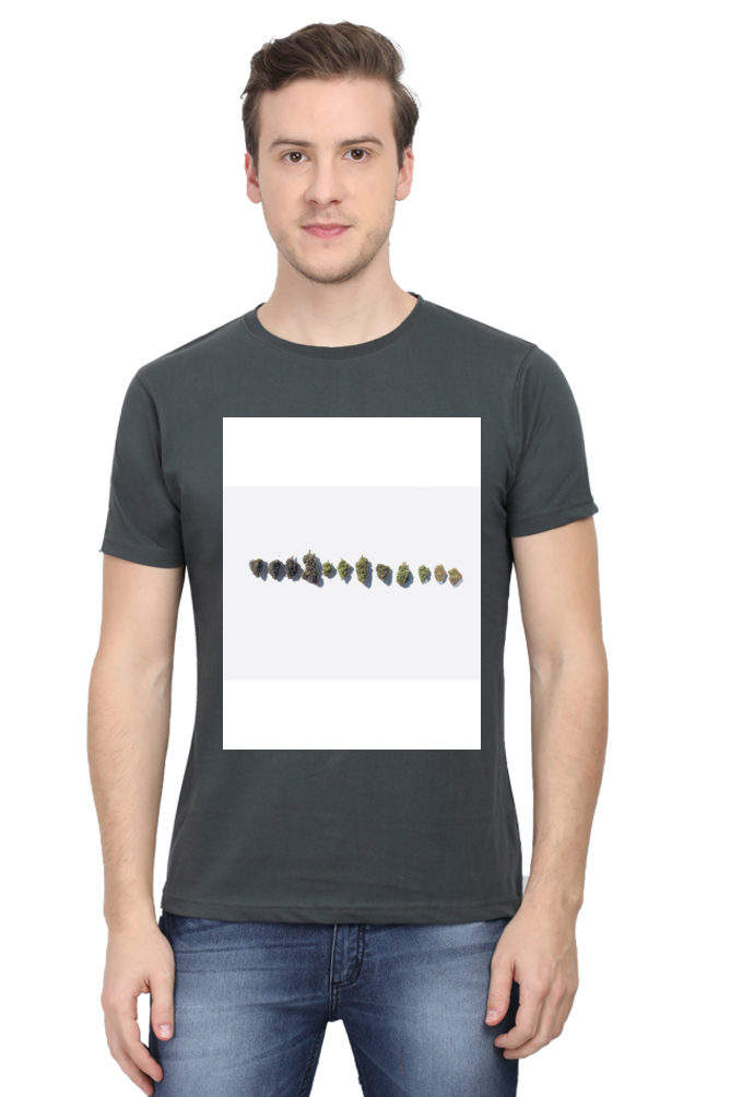 Round Neck Half-Sleeves - T-Shirt - Maal