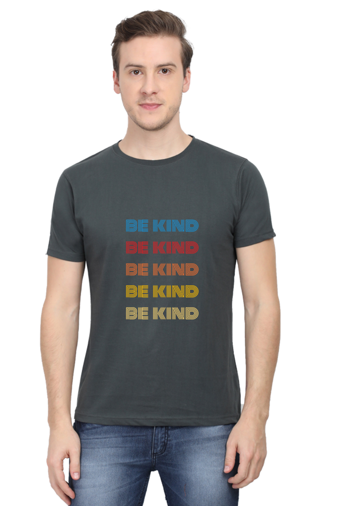 Minimalistic Unisex Cotton Round Neck T-shirt