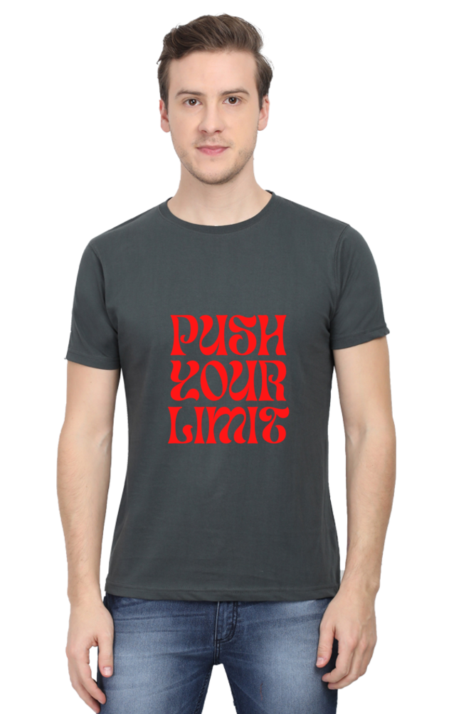 Motivational Unisex Cotton Round Neck T-shirt