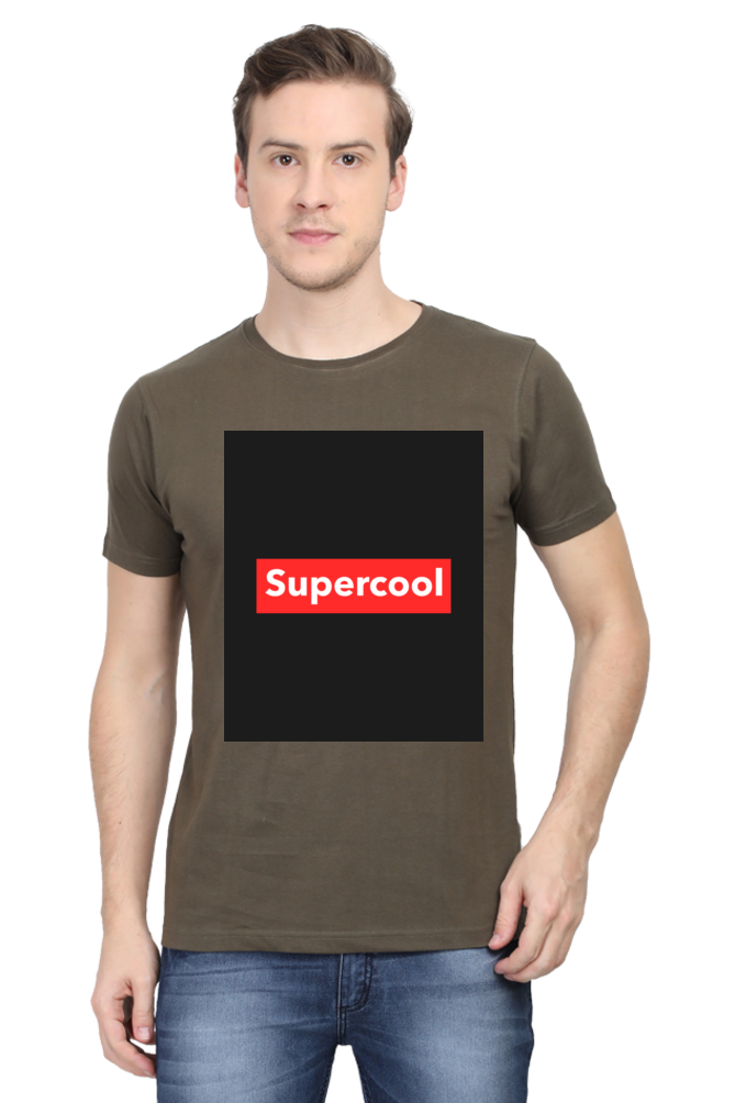 Minimalistic Unisex Cotton Round Neck T-shirt