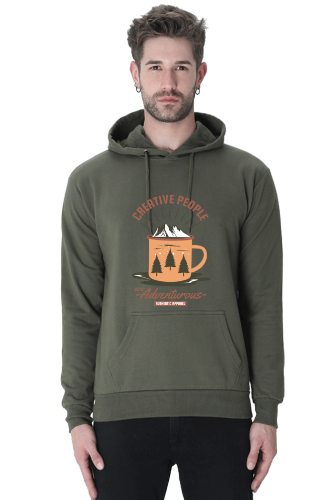 Men's  Adventure Sweatshirts Hoodie - creative people
