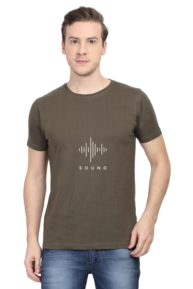 Music Unisex Cotton Round Neck T-shirt