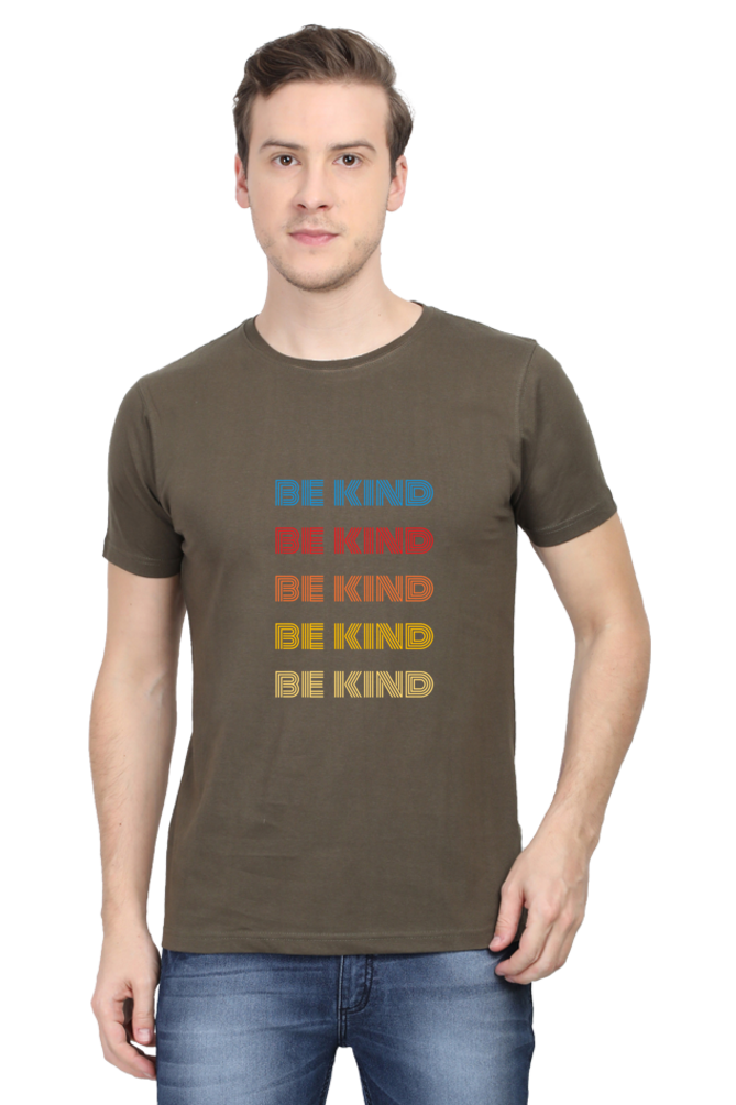 Minimalistic Unisex Cotton Round Neck T-shirt