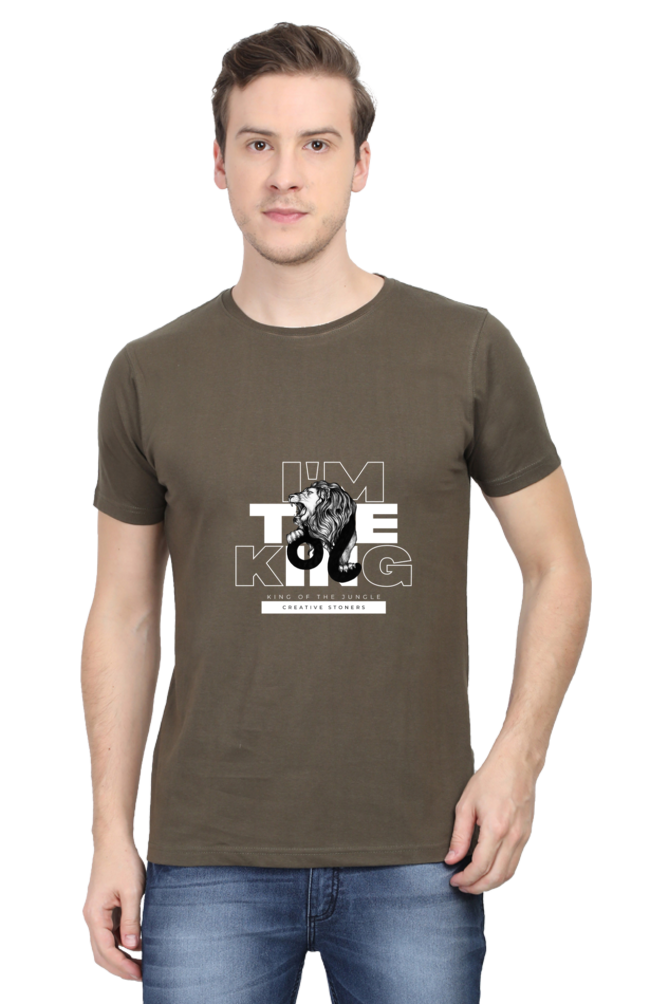 Motivational Unisex Cotton Round Neck T-shirt