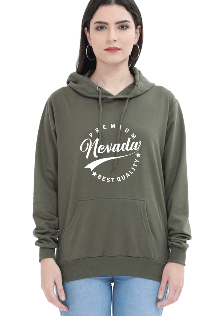 Women's Sweatshirts Hoodie - Nevada