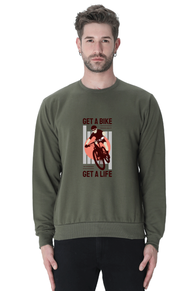 Men Rider Sweatshirt - get life