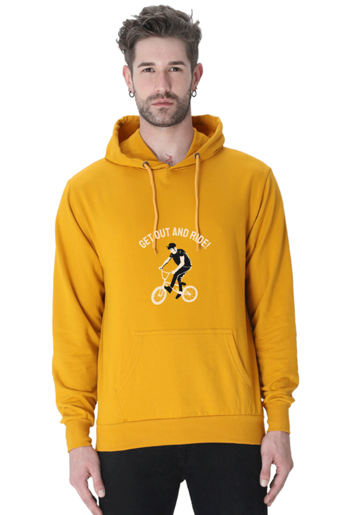 Men's  Rider Sweatshirts Hoodie - get out