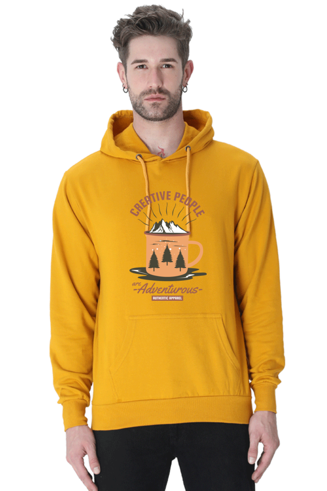 Men's  Adventure Sweatshirts Hoodie - creative people