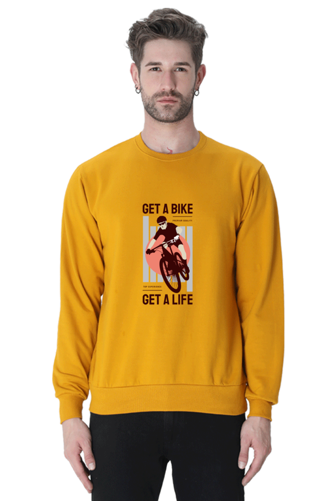 Men Rider Sweatshirt - get life