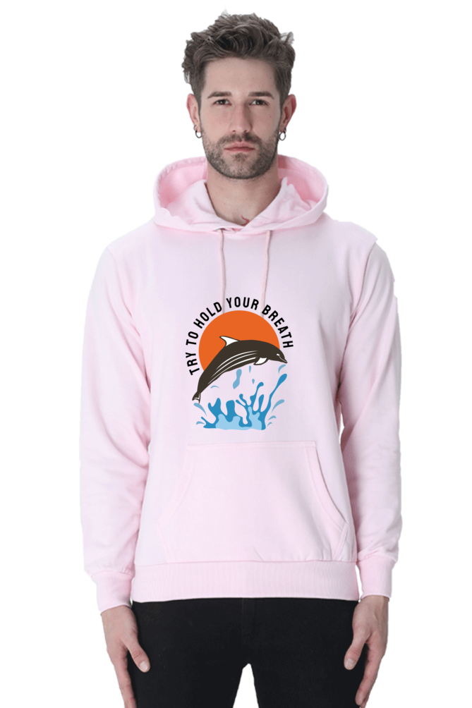 Men's  Swimming Sweatshirts Hoodie - Hold