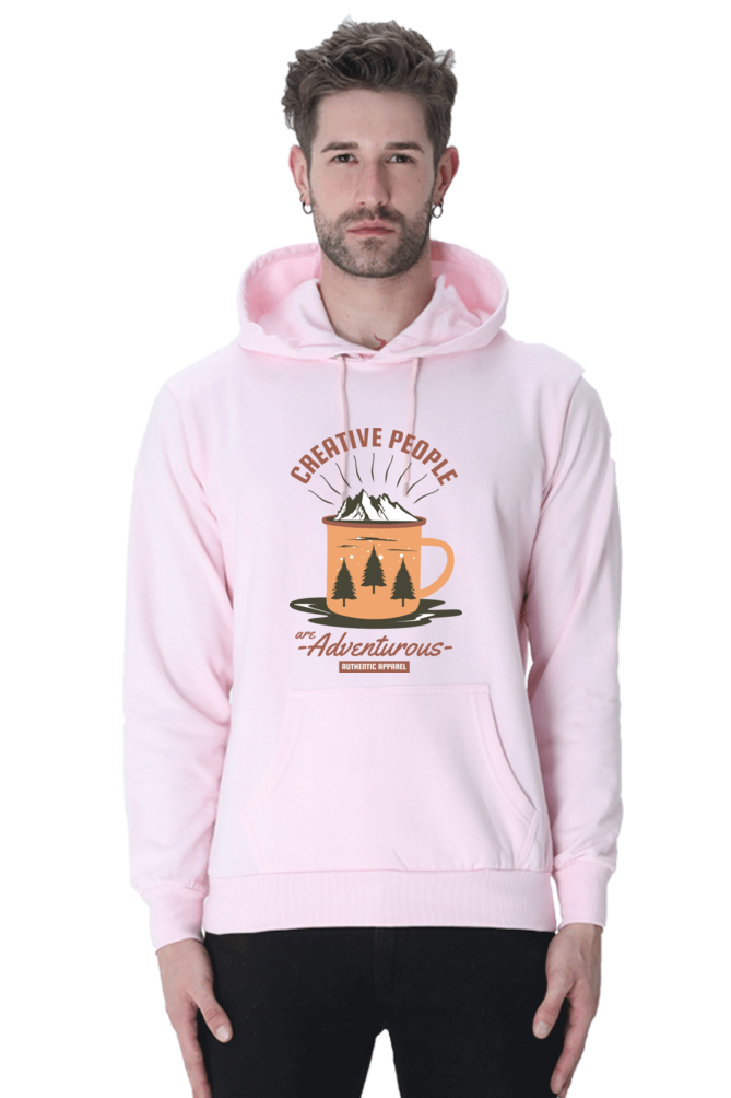 Men's  Adventure Sweatshirts Hoodie - creative people