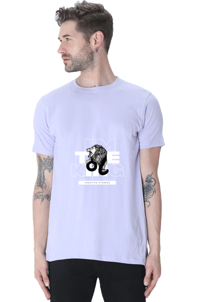 Motivational Unisex Cotton Round Neck T-shirt